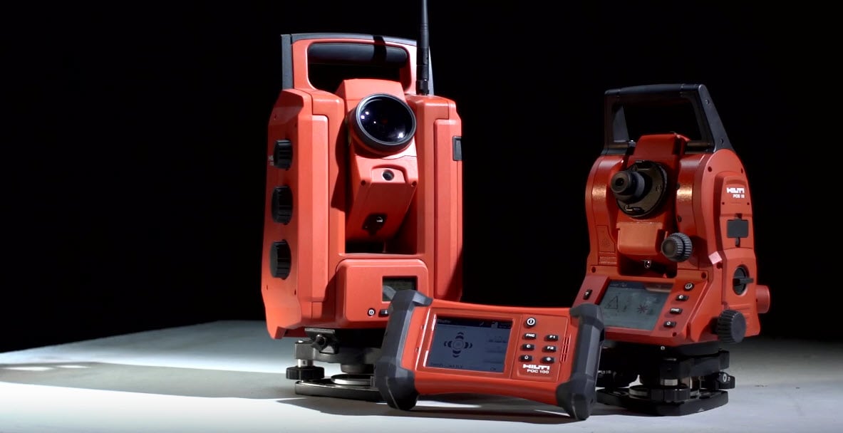 Hilti total stations