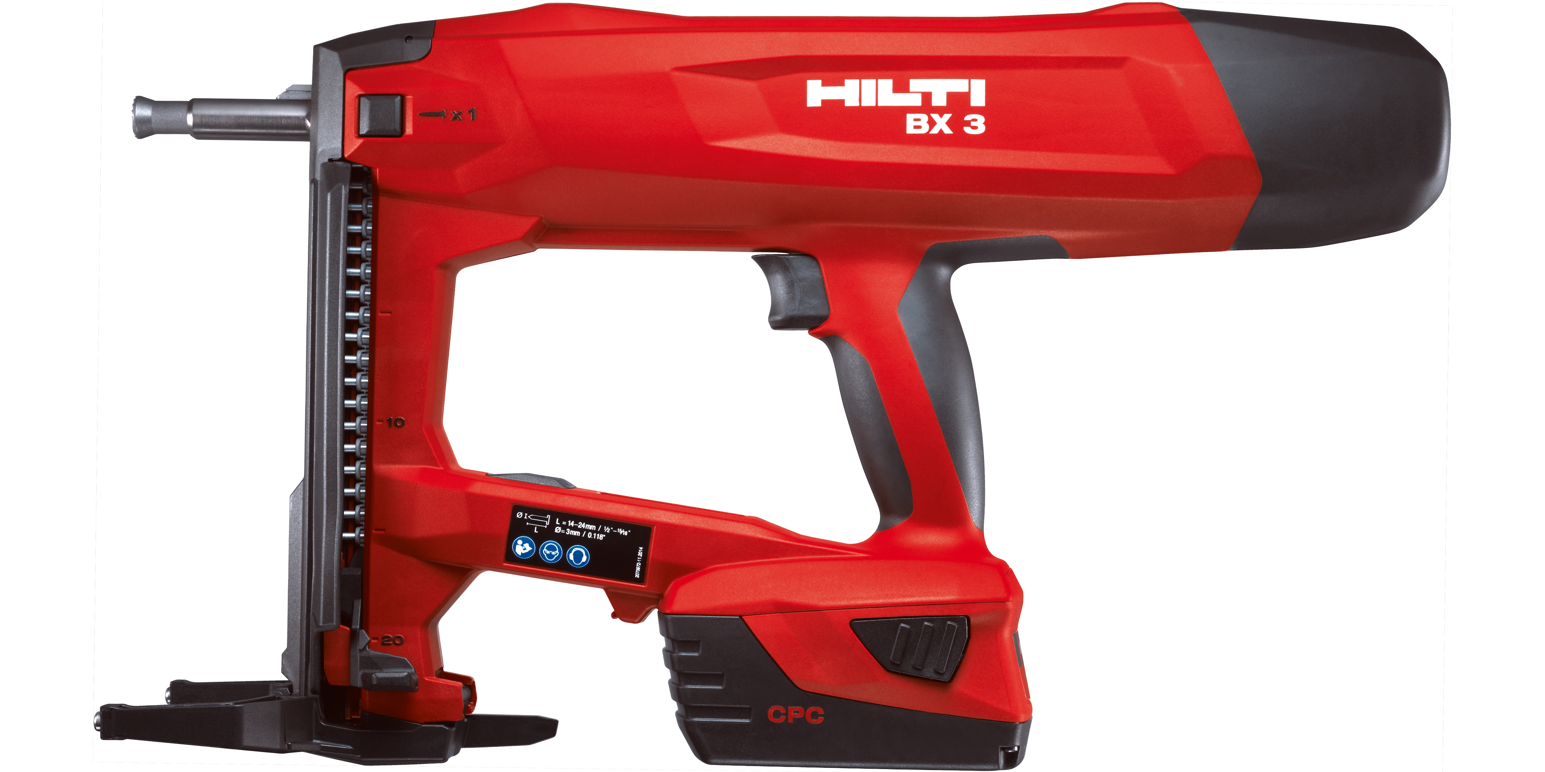 Hilti BX 3 Batterij-aangedreven schiethamer