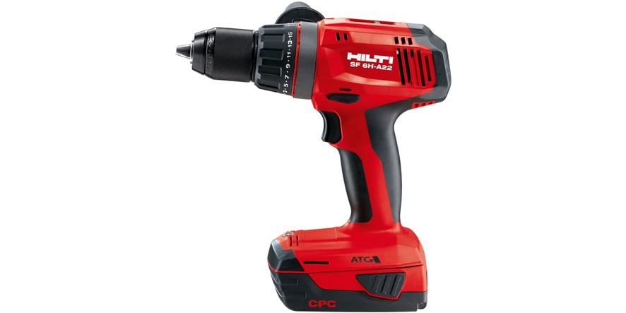 Hilti SF 6H- A22 Accu Hamerboor