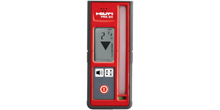 Hilti PRA 20 receiver