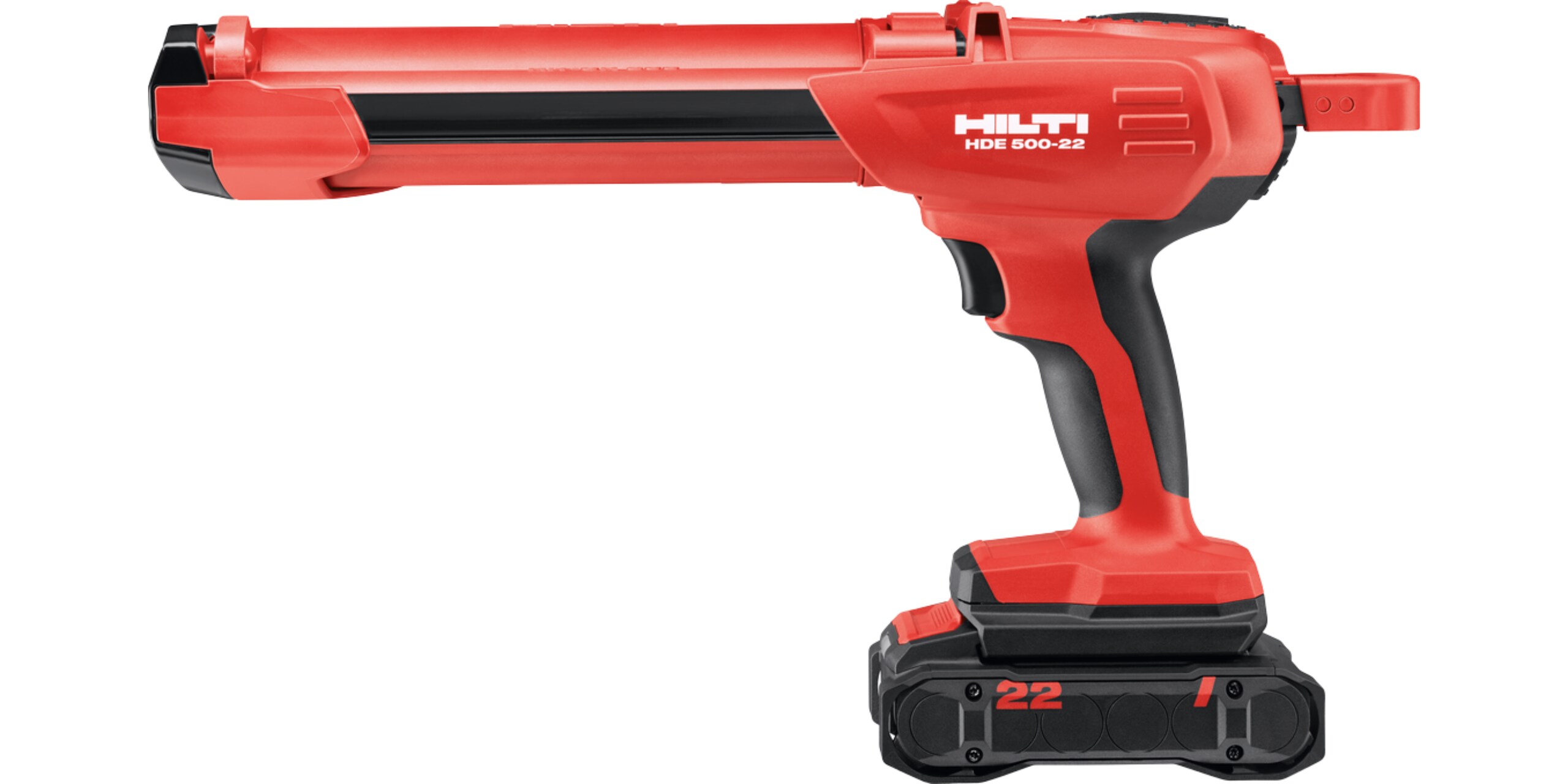 HDE 500-22 Accu-mortelspuit