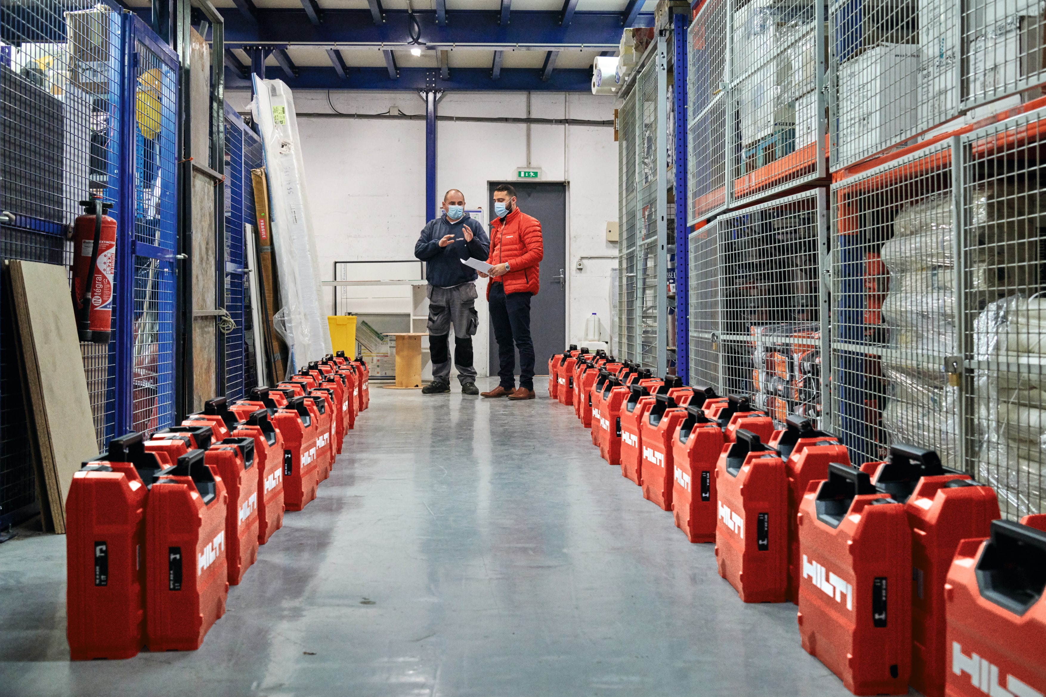 Fleet Management Hilti Nederland