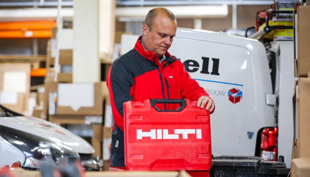 Hilti en Intersell samenwerking
