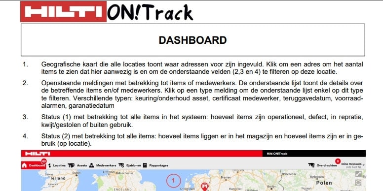 Locatie structuur