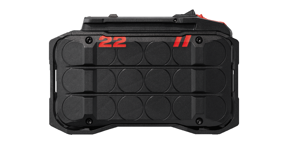 Hier is een productafbeelding te zien van de Hilti Nuron B22-255 accu.