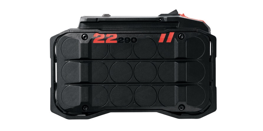 Hier is een productafbeelding te zien van de Hilti Nuron B22-290 accu.