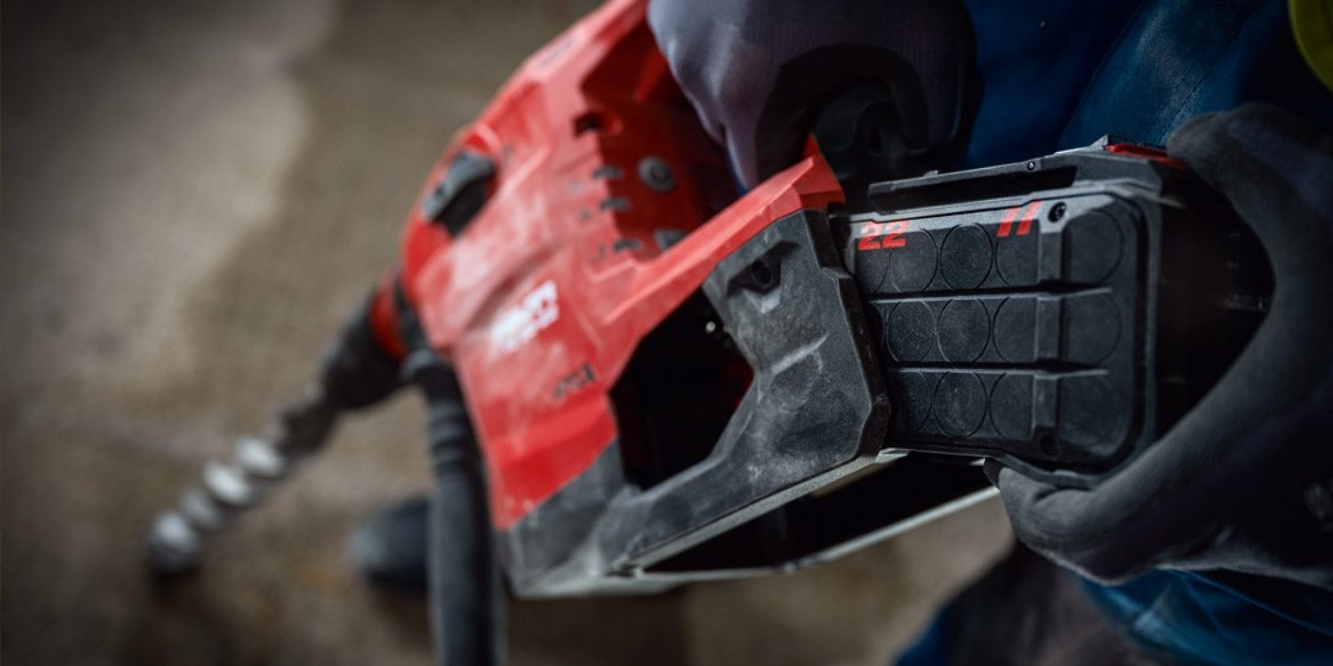 Hilti Nuron accu