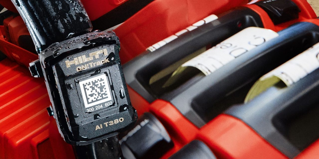 ON!Track Actieve Tracking T380-tag en -vlootkoffer