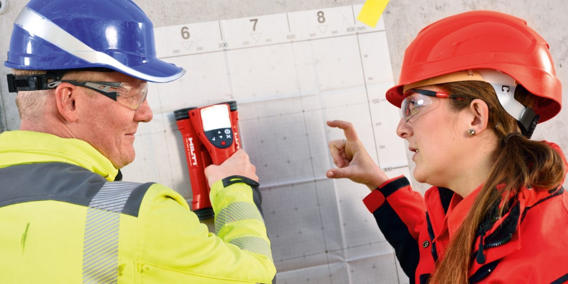 Hilti detectie training