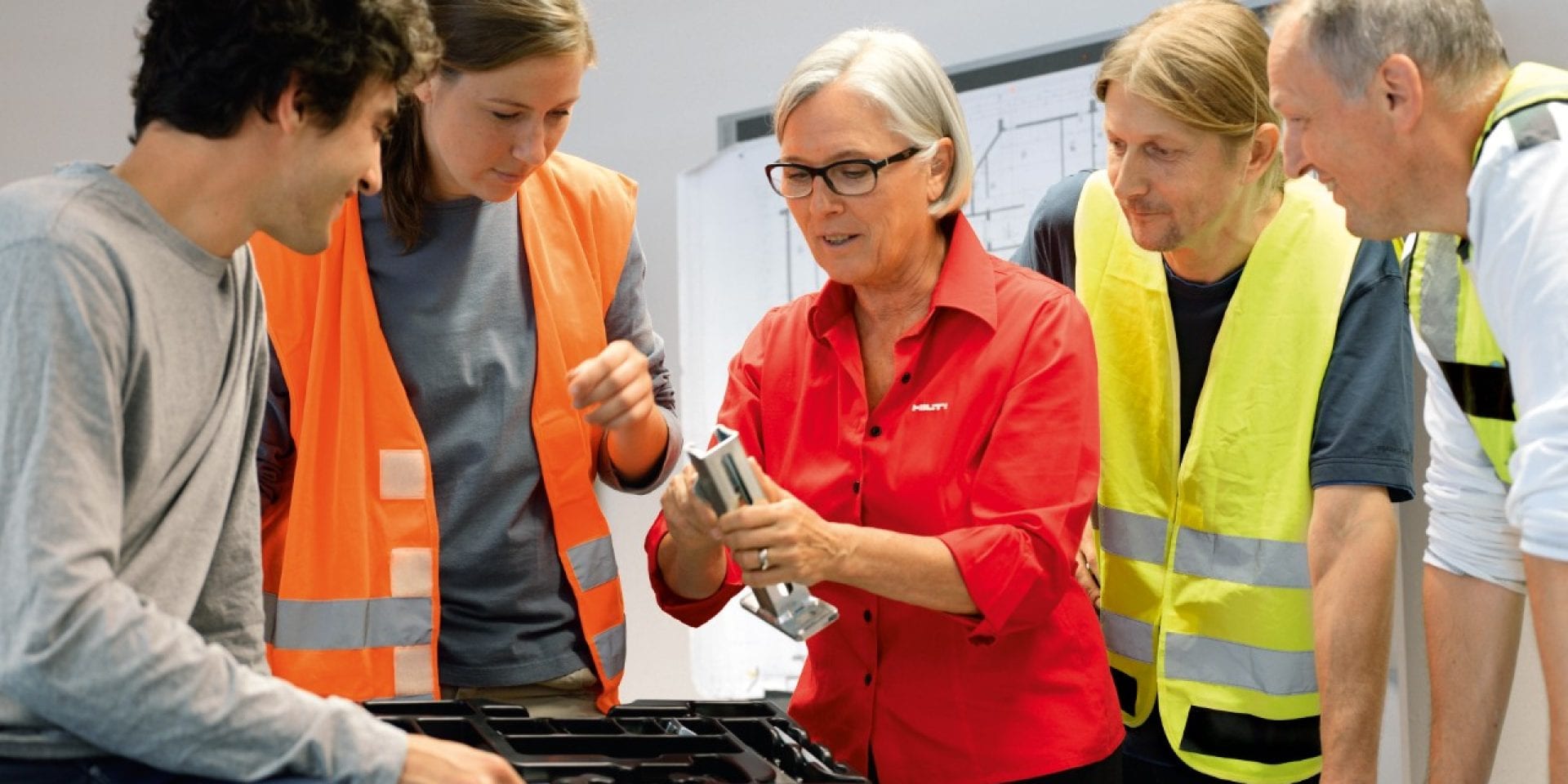 Hilti installatiesystemen training voor installateurs