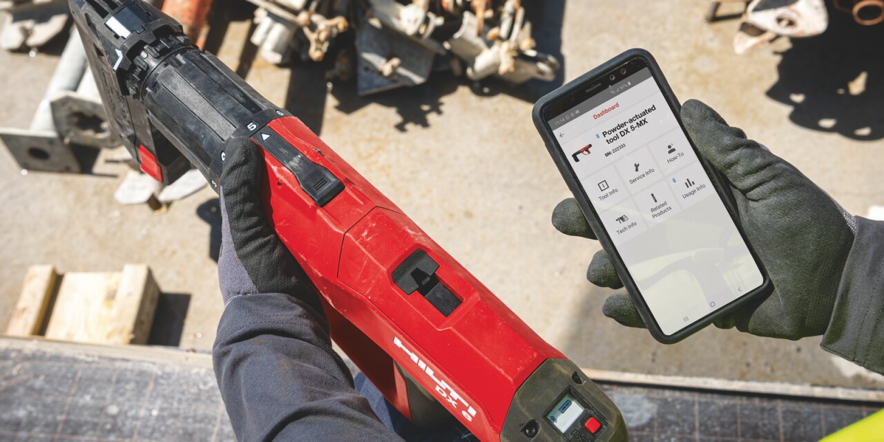 ON!Track App met DX 6