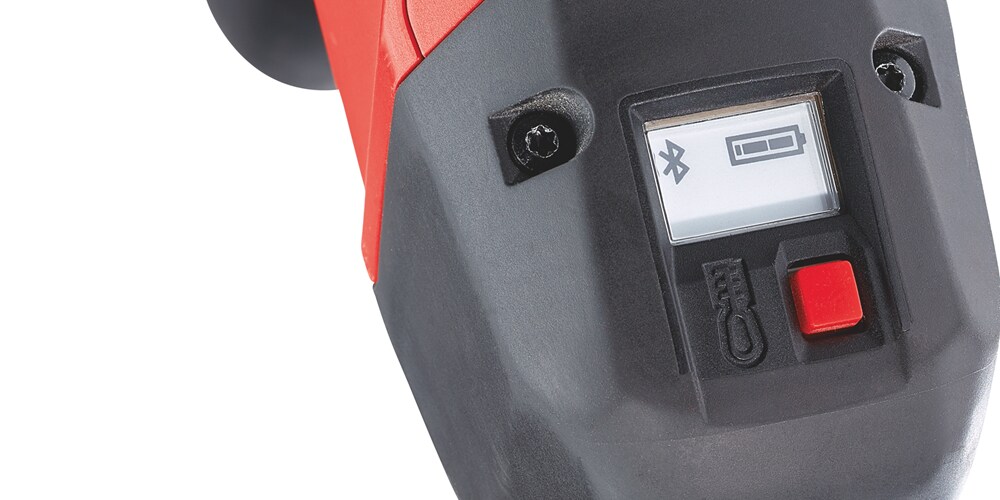 Service-indicator op de DX 6