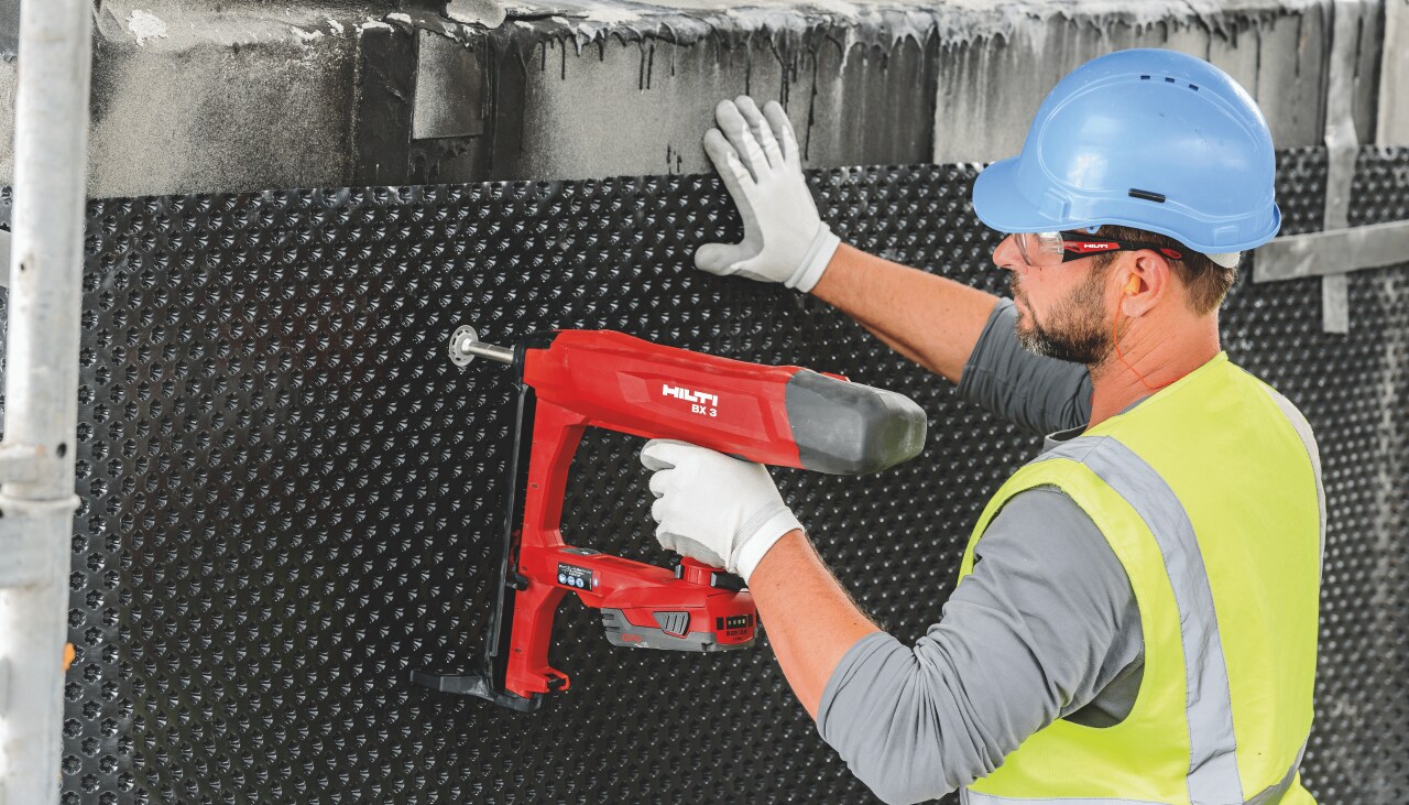 Directe montage met BX 3-L 02