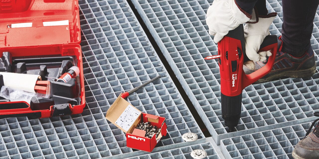 Roostermontage met DX 6