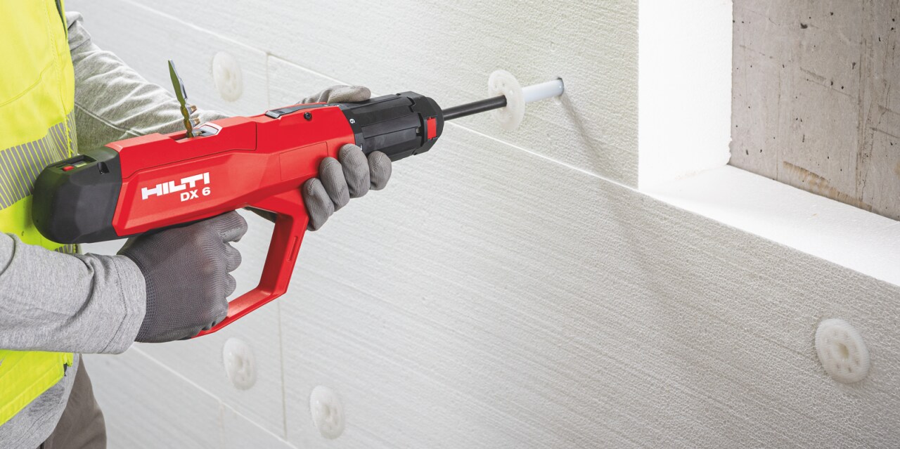 warmte-isolatie met DX6