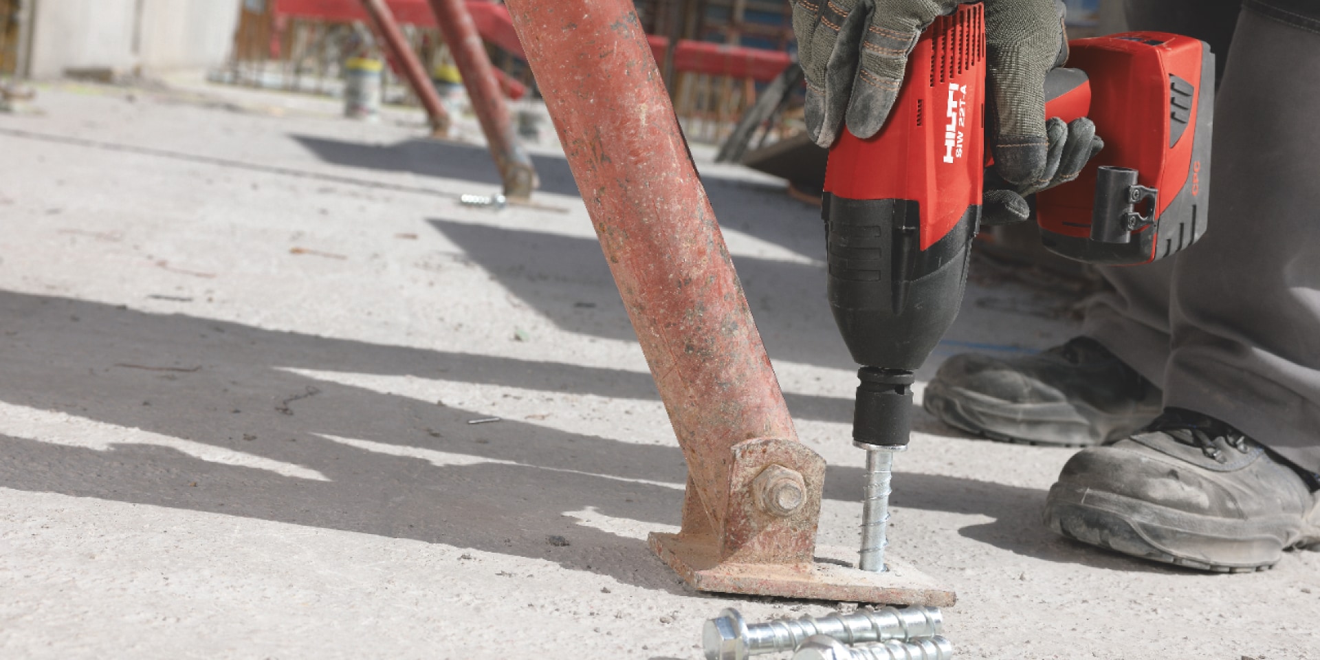 Fastening solutions for structural rebar
