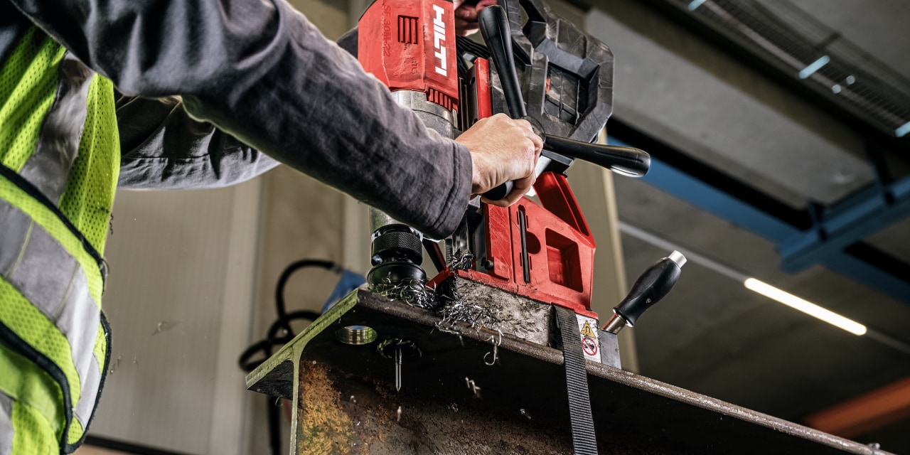 Kernboren met SF 30M-22