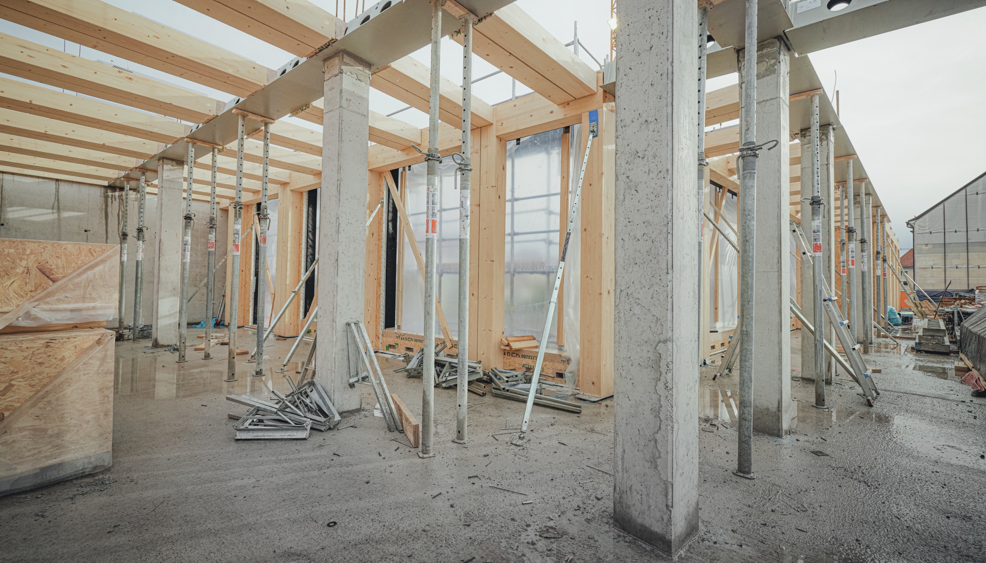 Hout-beton-verbindingen - Hilti Nederland