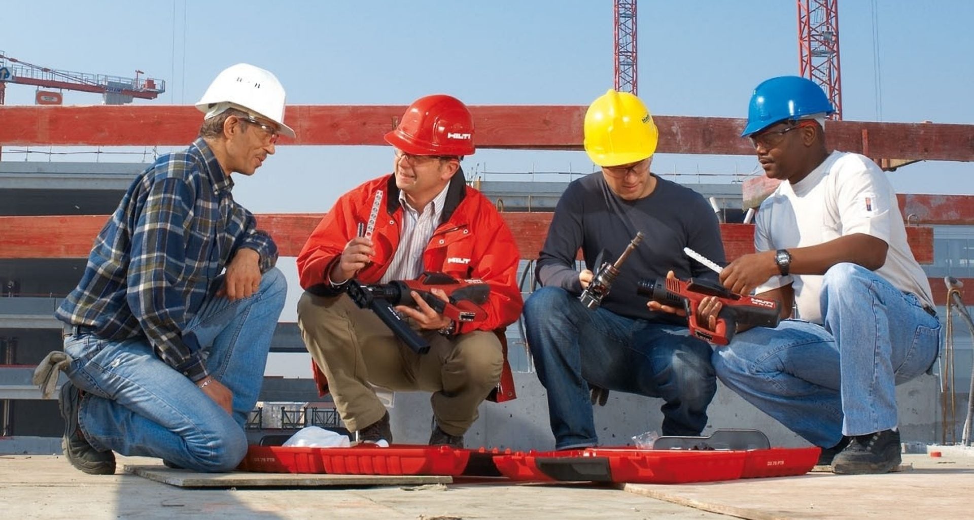 Hilti Kerndoelen en waarden