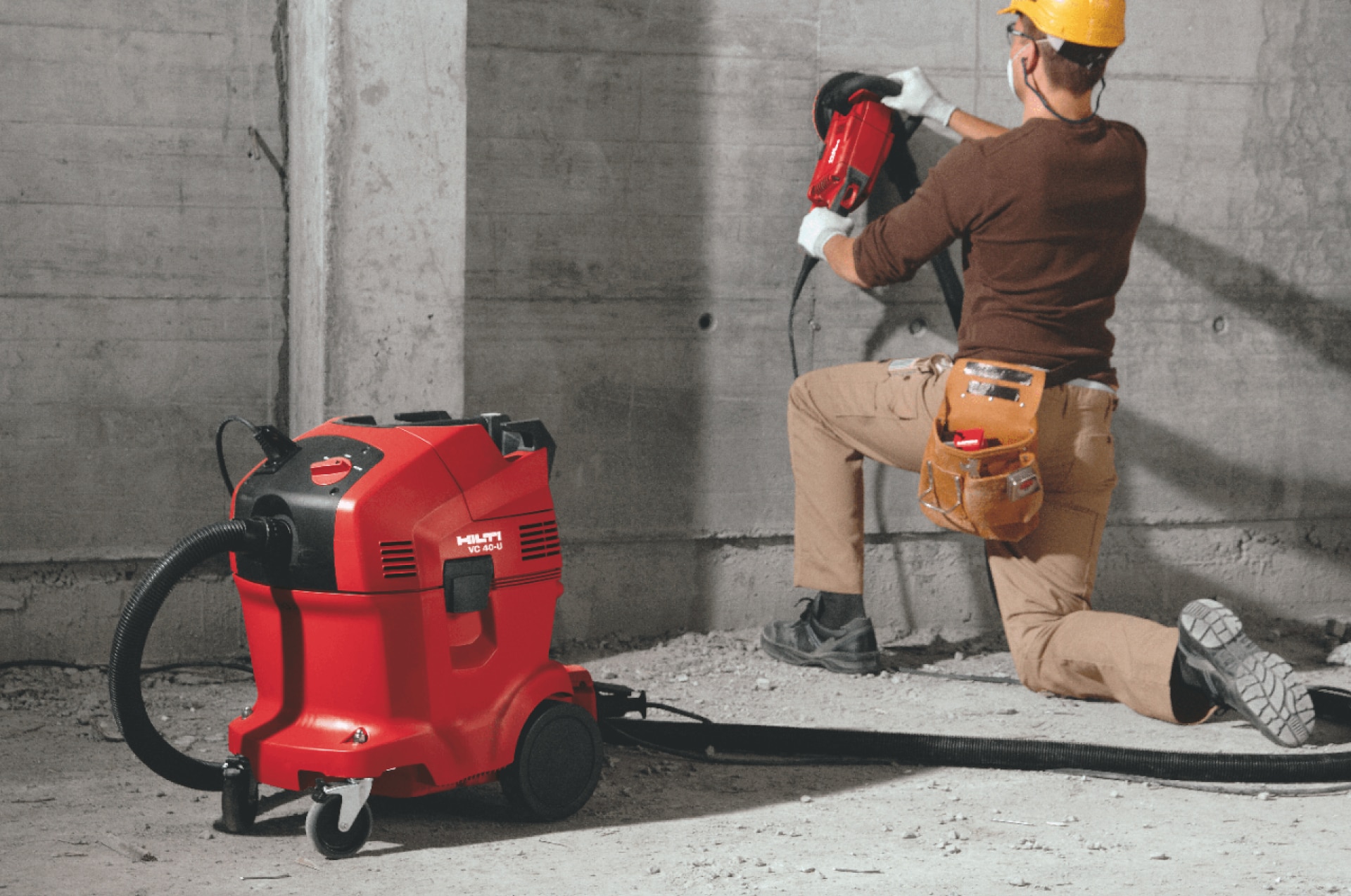 Hilti dust removal system