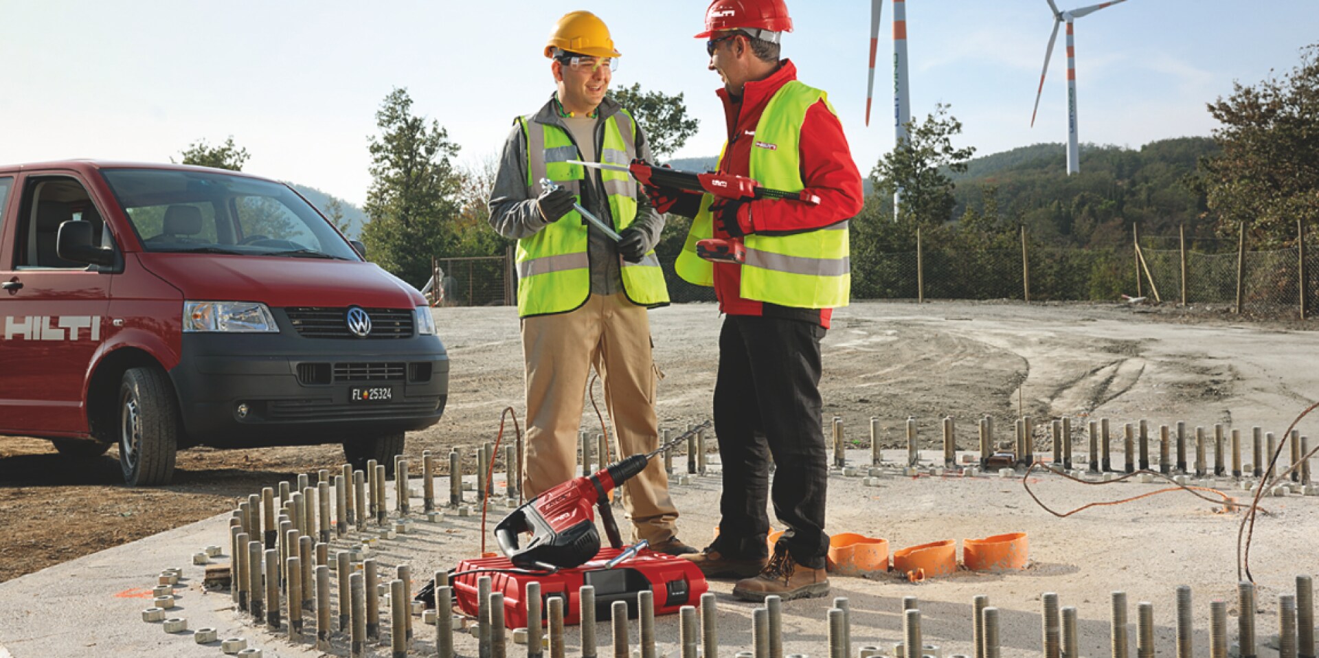 Hilti technisch advies