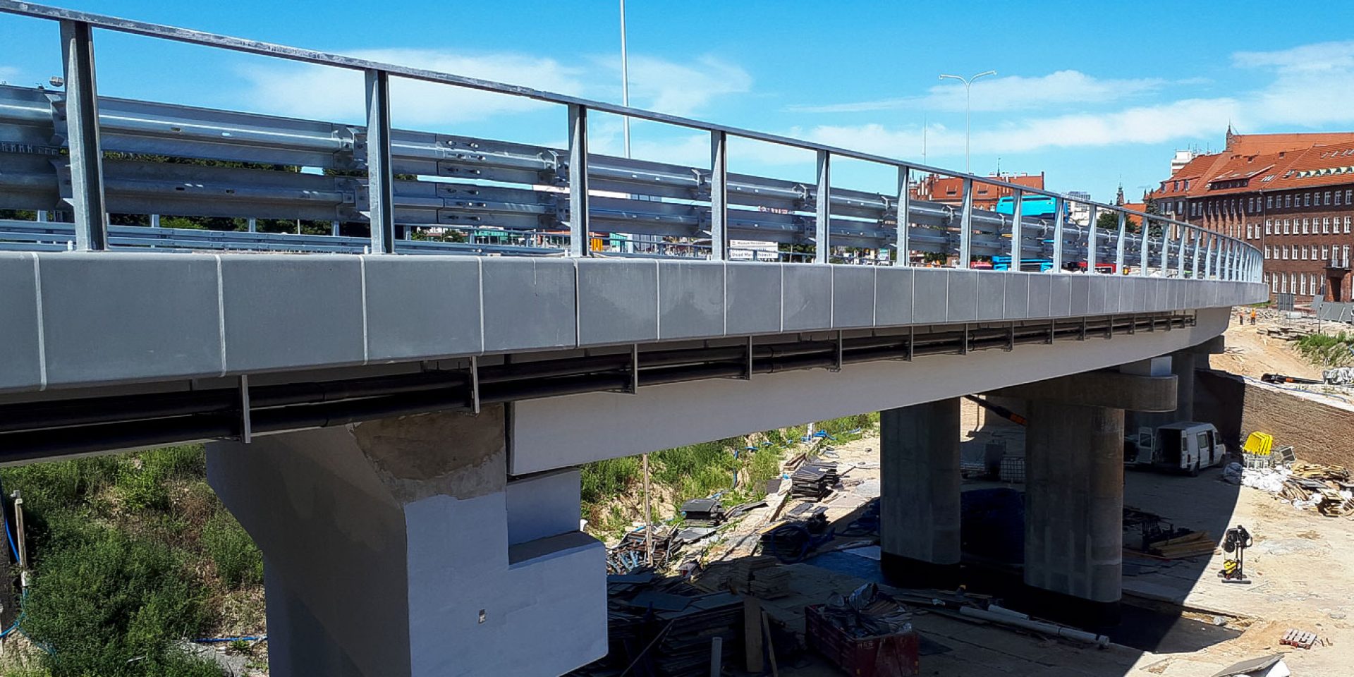Brug BISKUPIA GÓRKA GDAŃSK – Polen