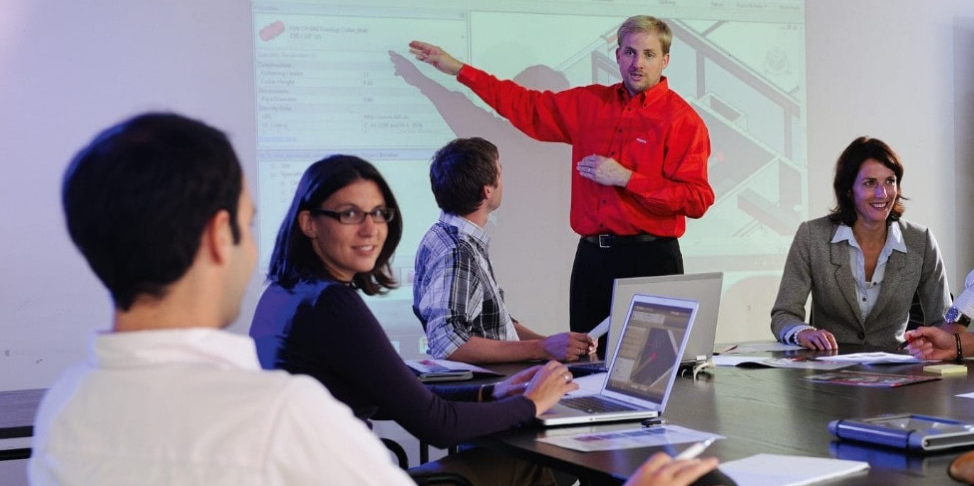 Hilti technische trainingen en seminars