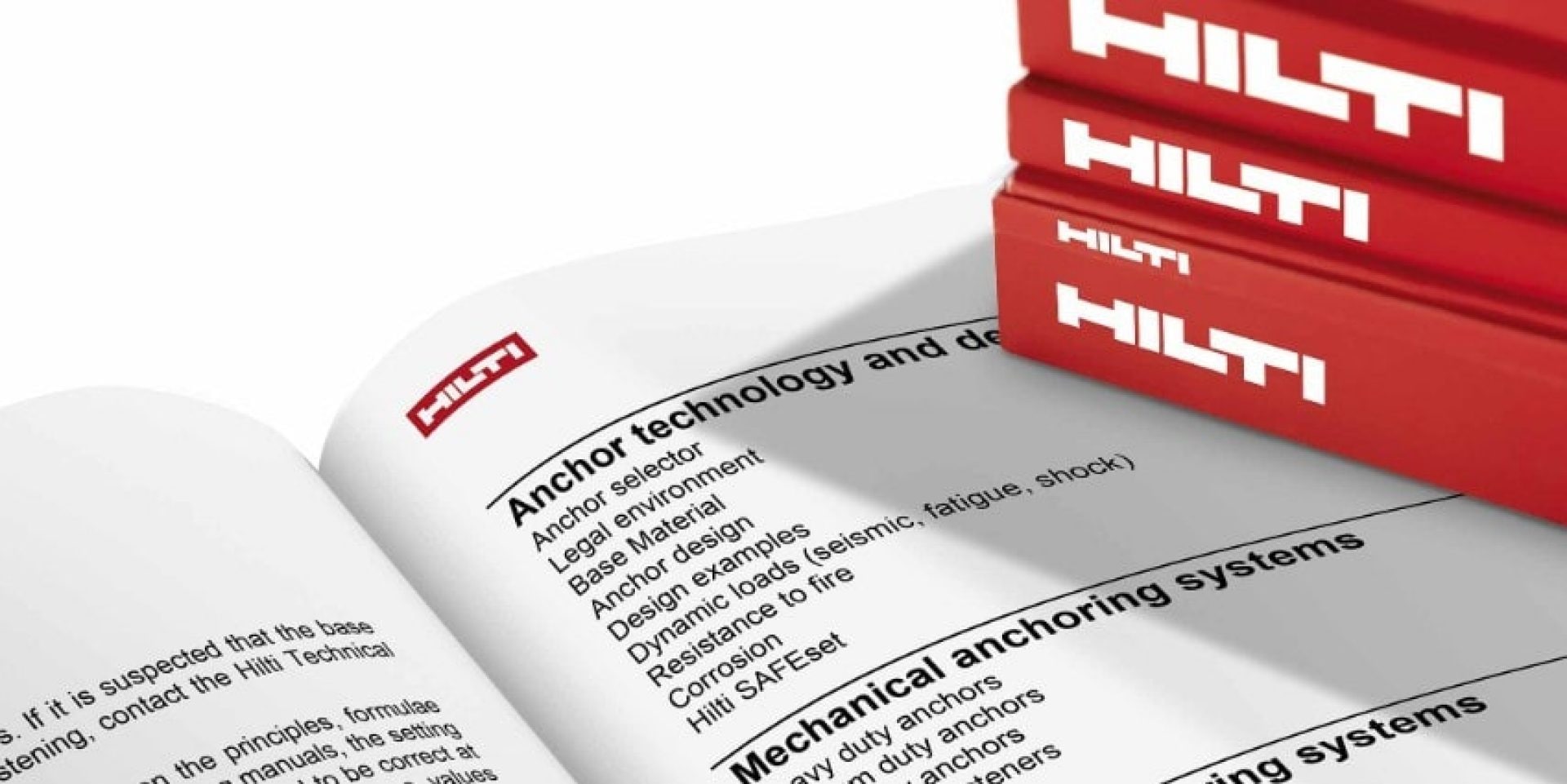 Hilti technische documentatie