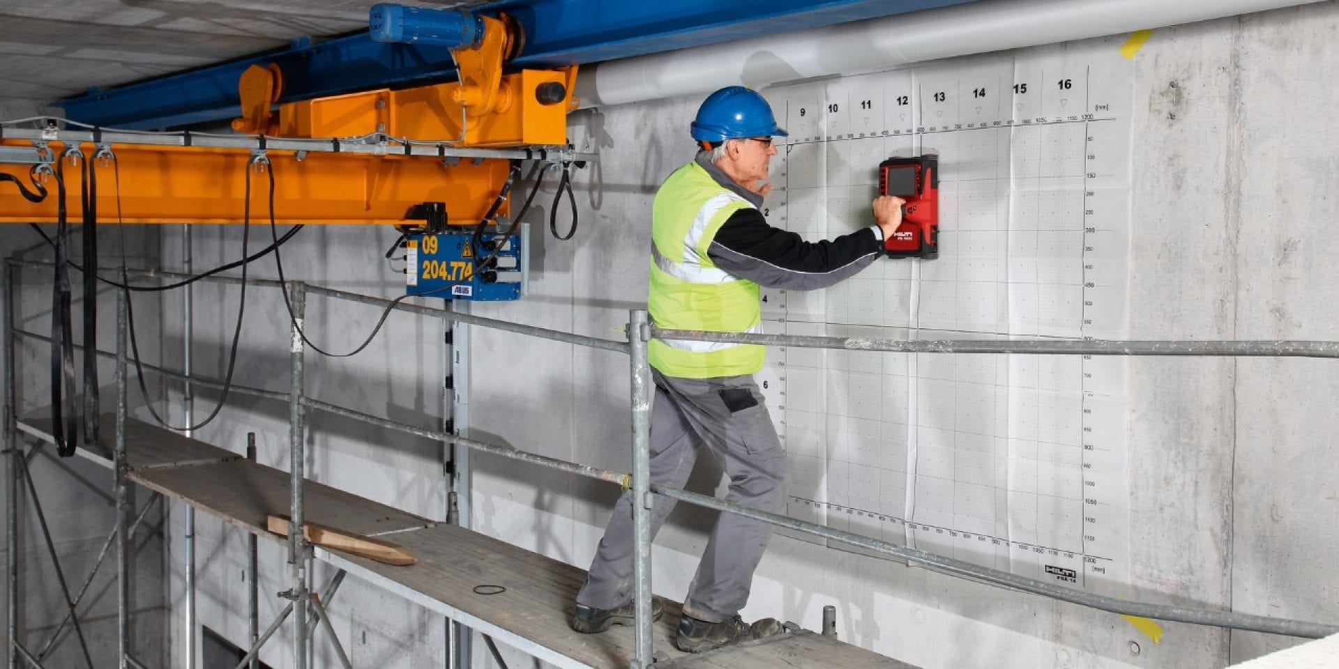 Hilti PS 1000 X-Scan detectiesysteem