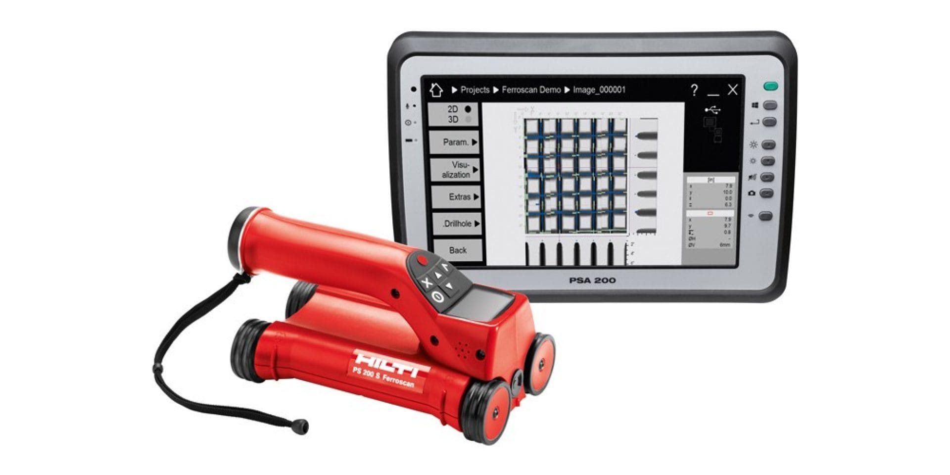 HILTI PS 300 FERROSCANSYSTEEM