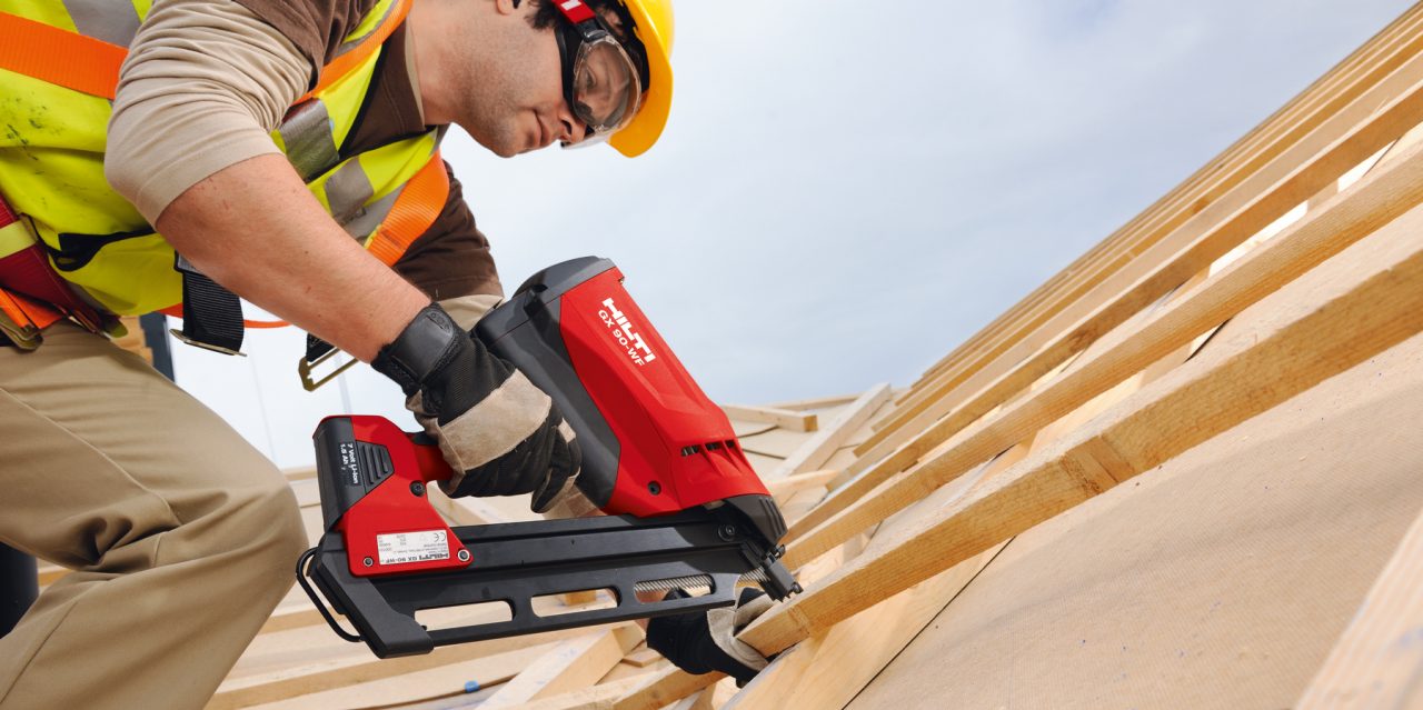 L040894.tif, Framing nailer, Wood fastining tool, Gas tool, Battens