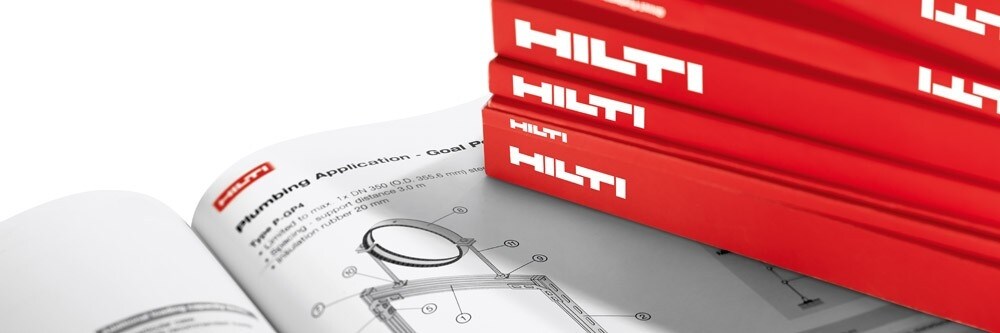 Hilti technical literature