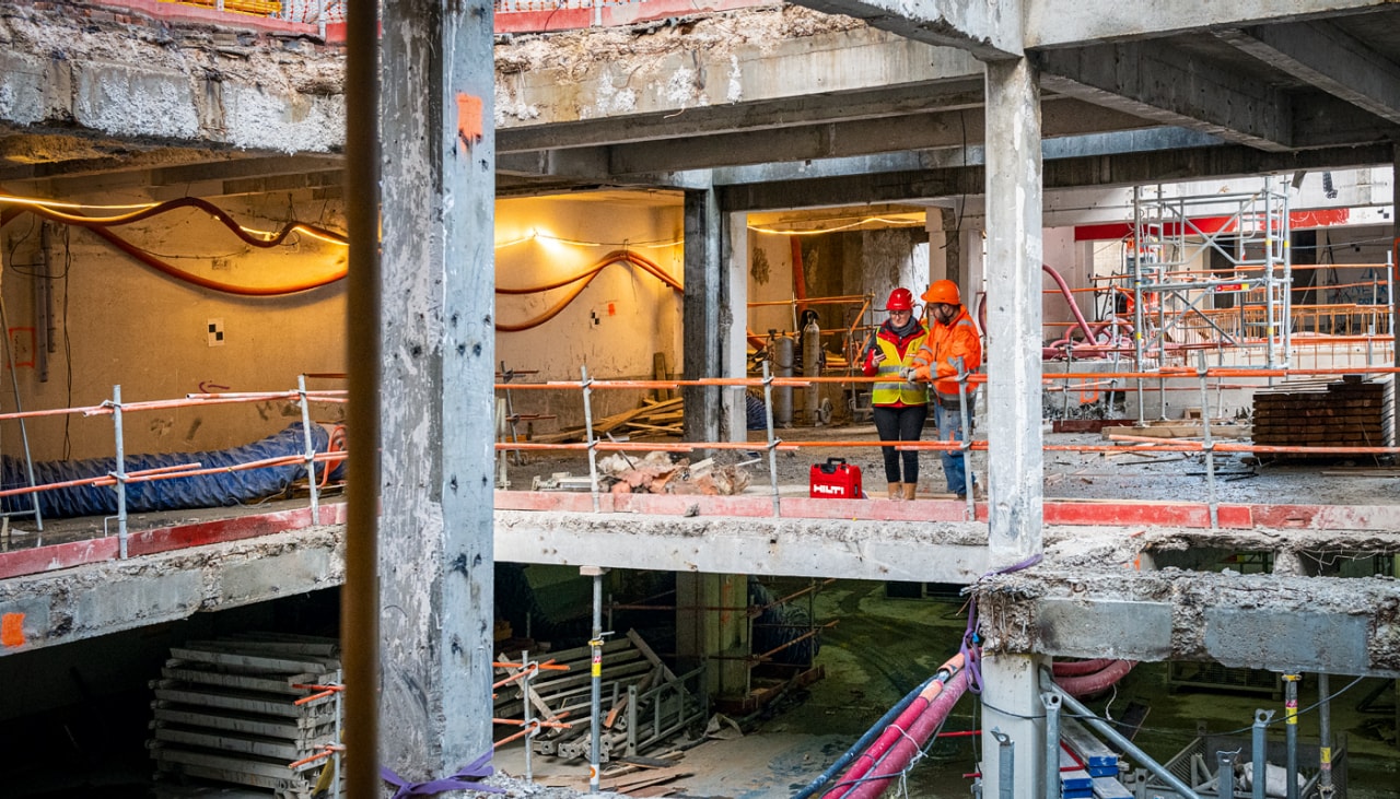 Versterking van bestaande constructies van gewapend beton