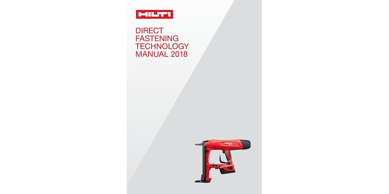 Hilti bevestigingstechniek handleiding