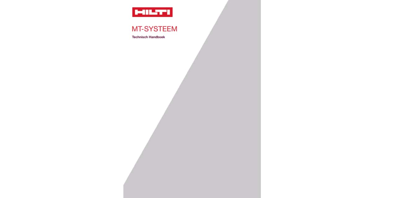 MT handboek installatietechniek