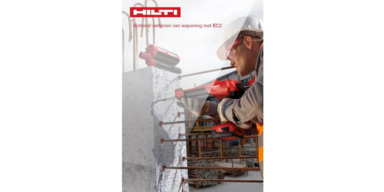 Hilti post-installed rebar guide