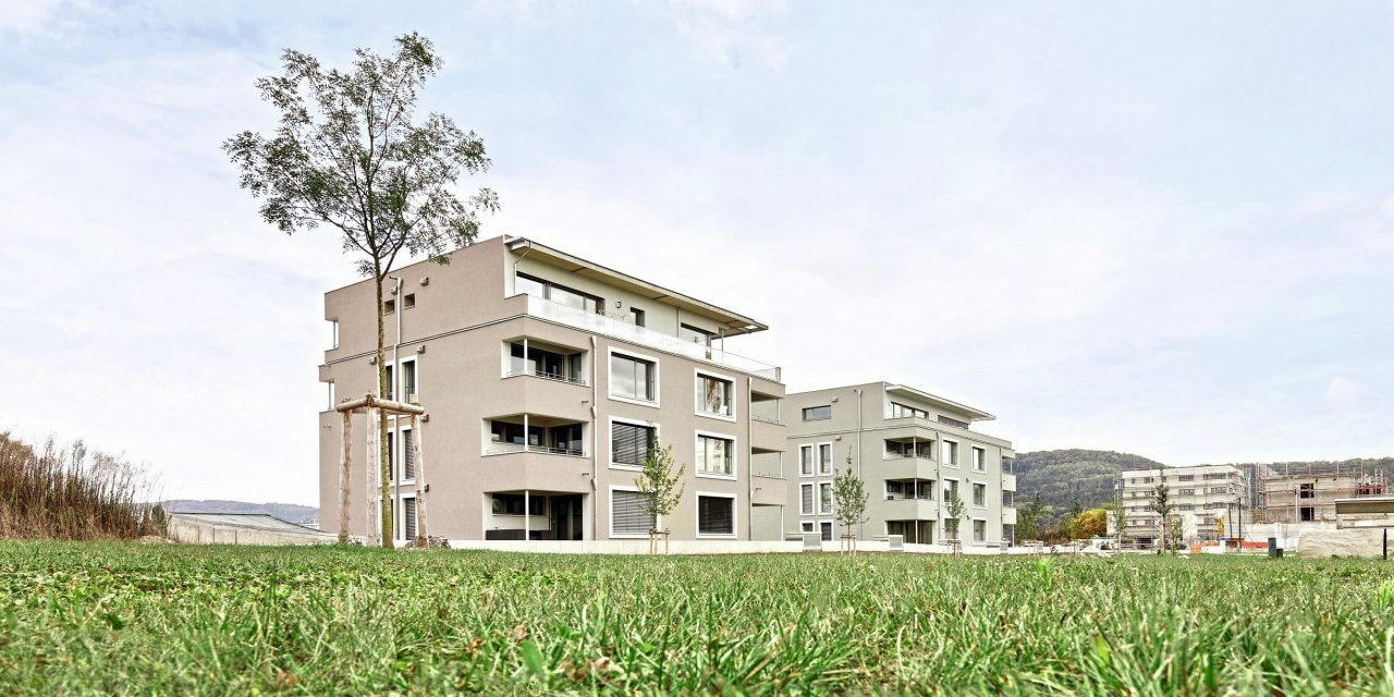 Foto van een appartementengebouw van bouwklasse 4