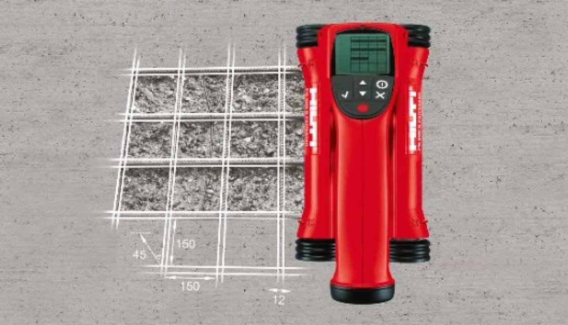 Profis detectie betonscanner