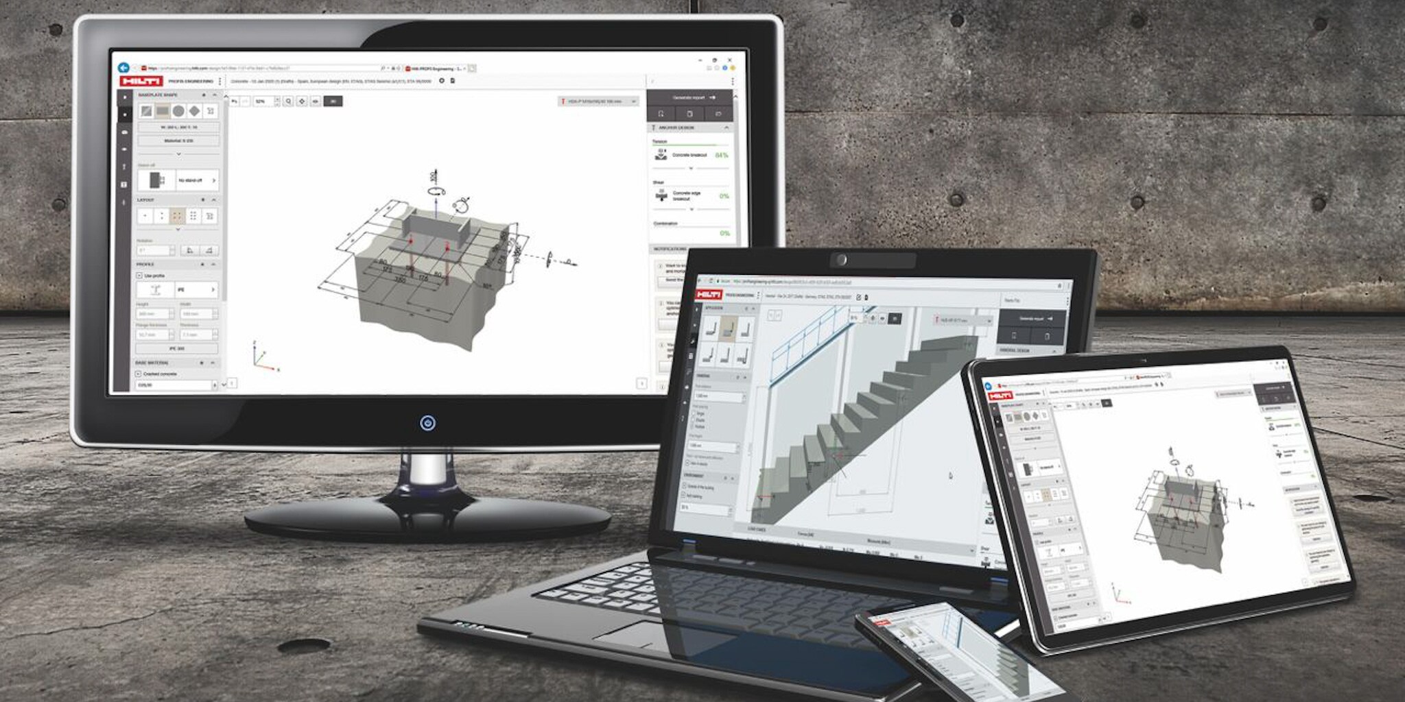 Profis Engineering Hilti 