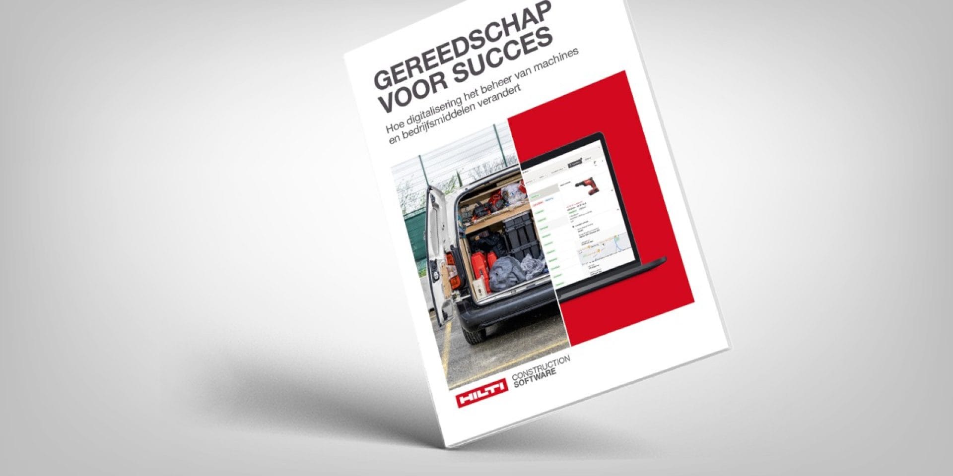 Met gedigitaliseerd gereedschapsbeheer naar succes