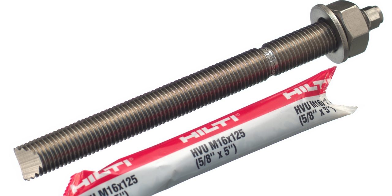 HVU, HAS Anchor rod, HAS, HAS (metric), rod, HSA, galvanized rod