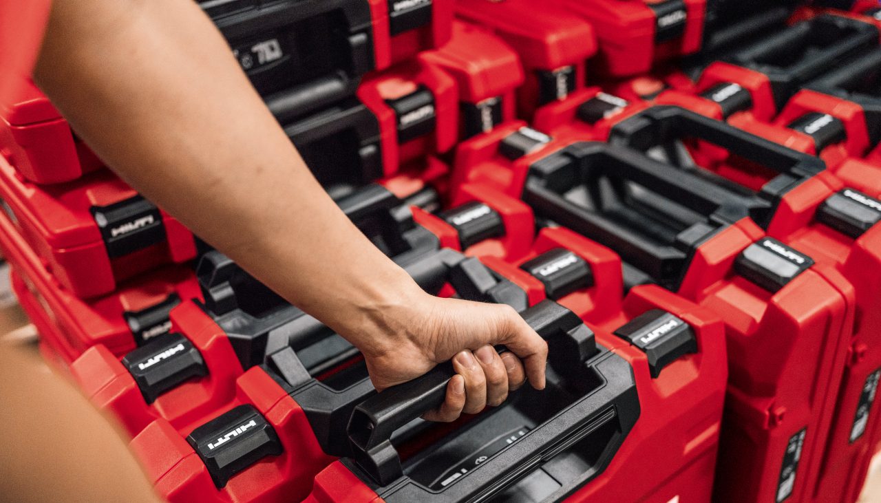 Hilti verhuur