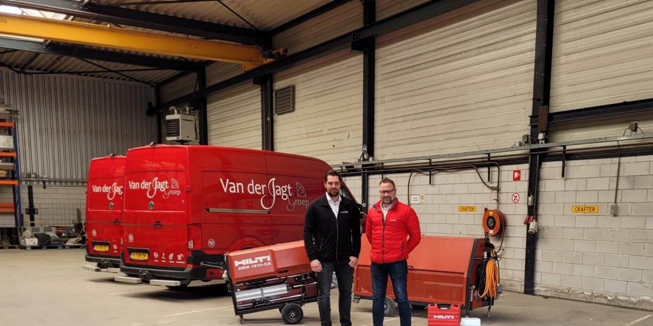 Van der Jagt en Hilti