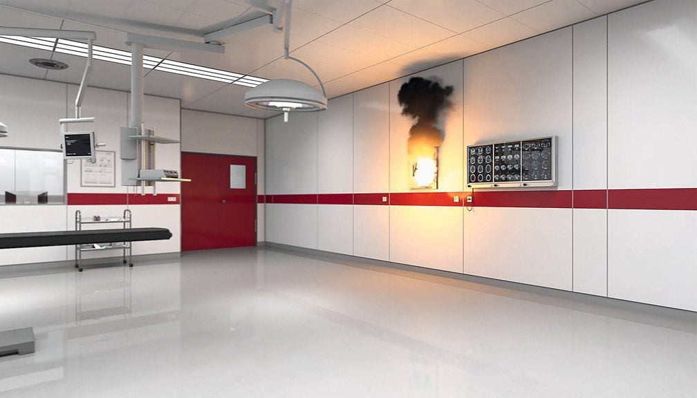 Hilti Firestop brandcompartimenten