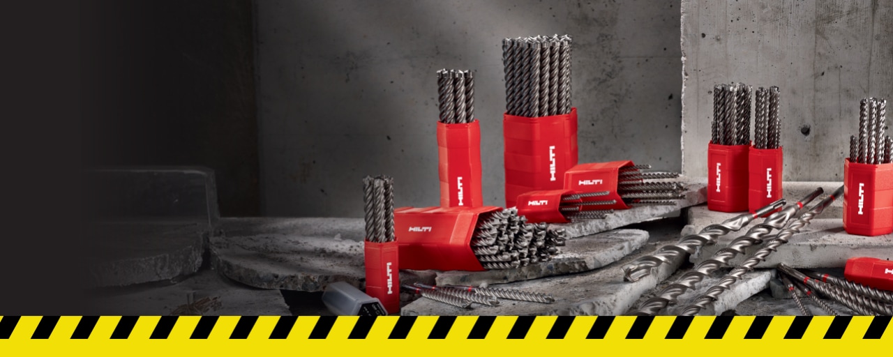 30 jaar Hilti boren actie