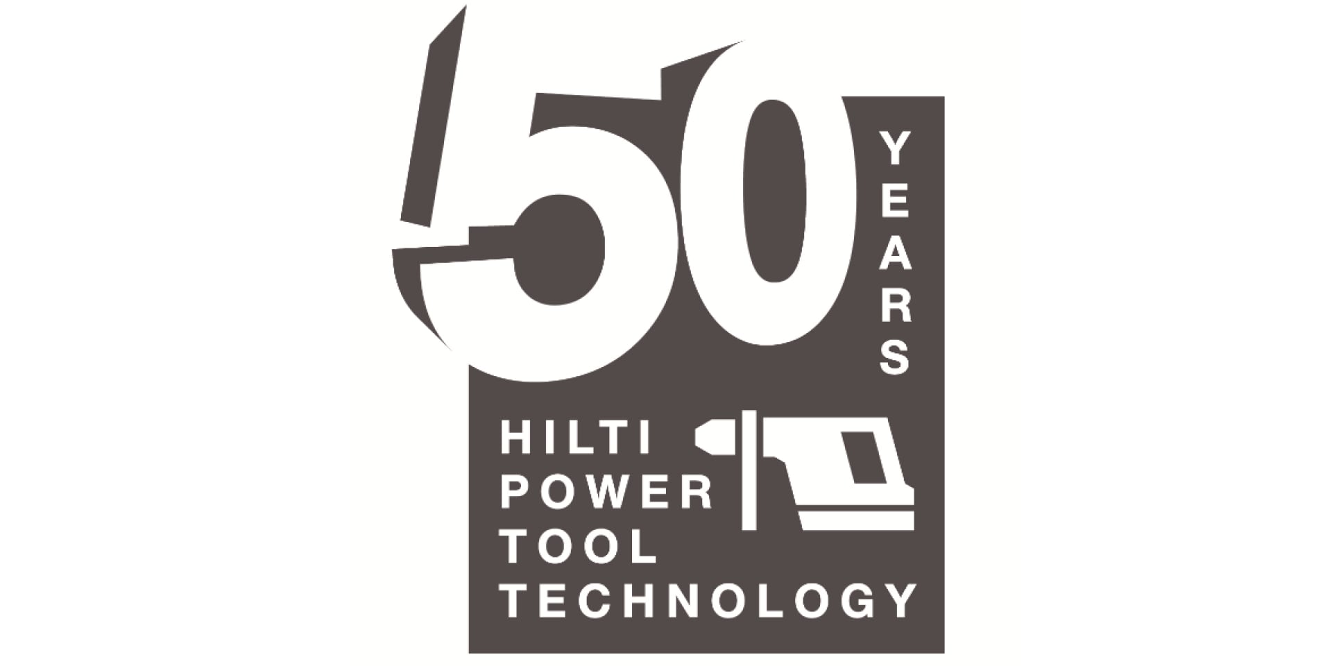 50 Jaar - Hilti Power Tools