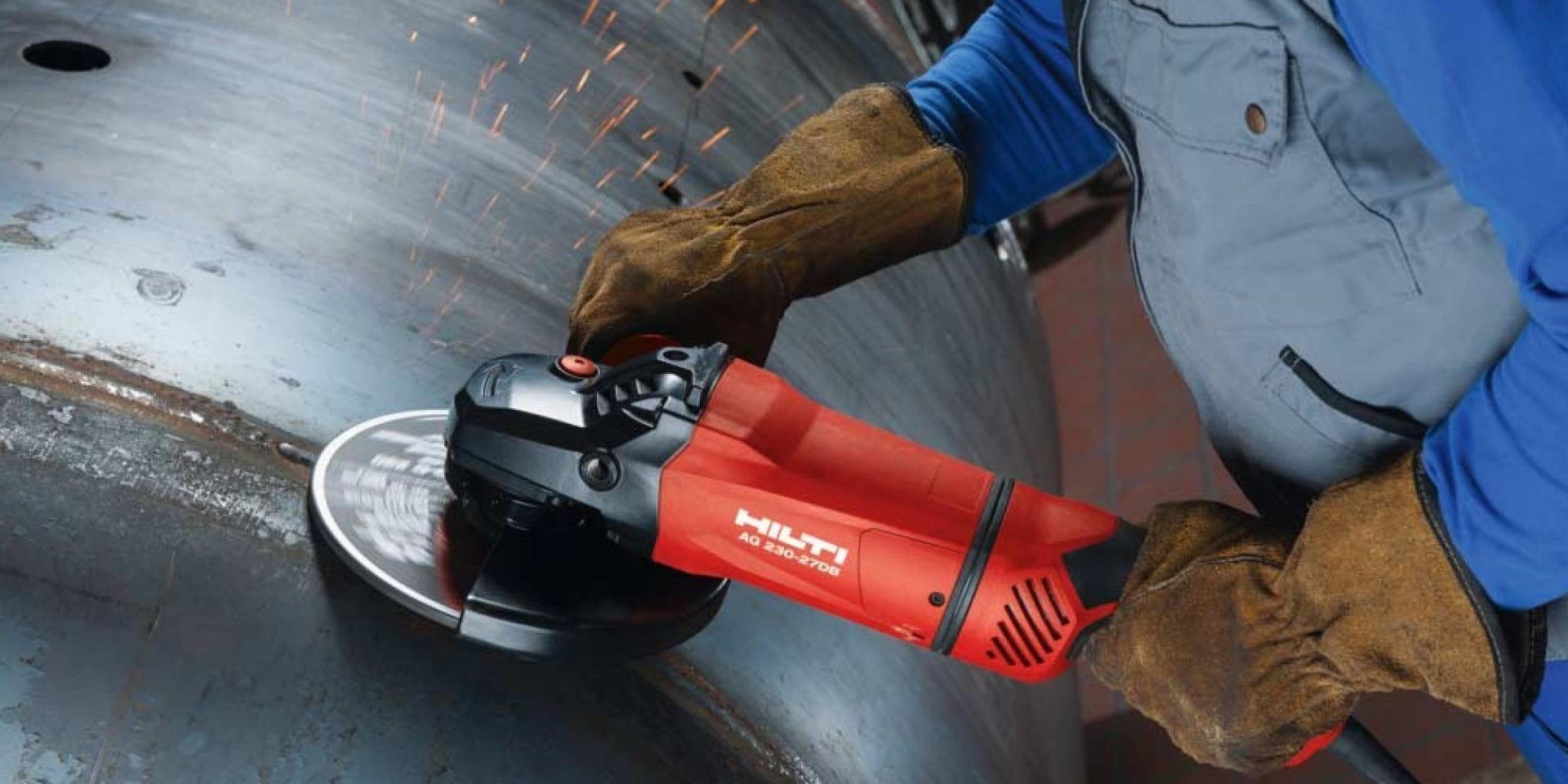 Hilti haakse slijper AG 230-27DB