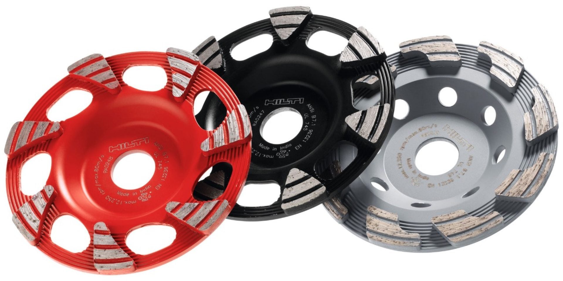 Nieuw assortiment diamantkomschijven SPX/SP/P