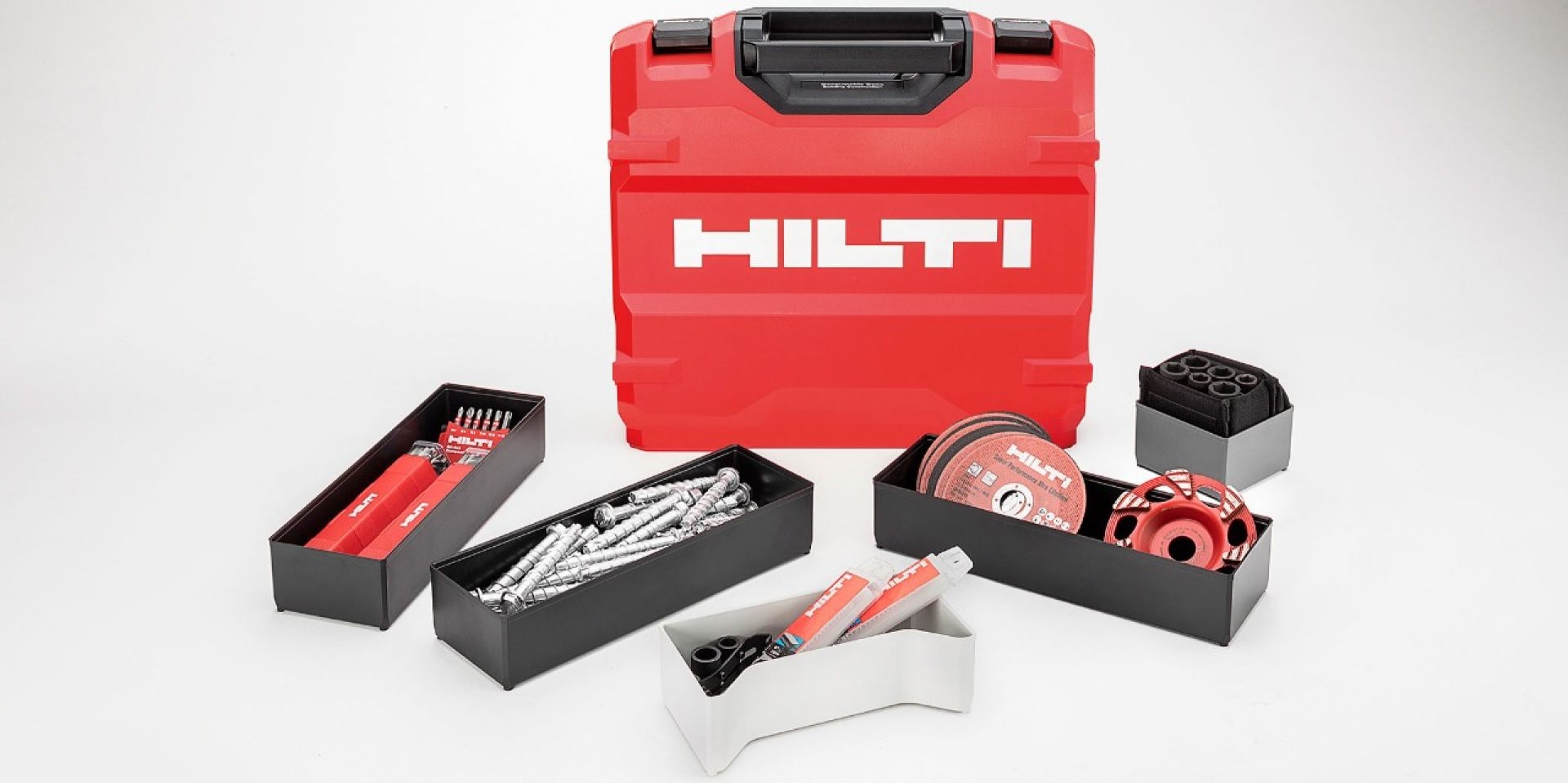 De Hilti-koffer