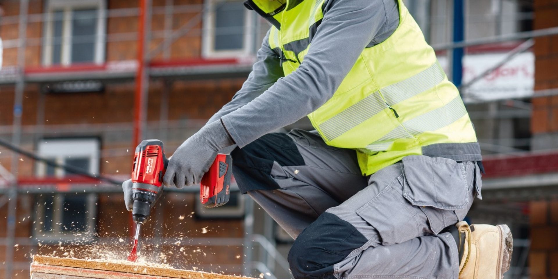 SF 6H-A22 Accu Boorhamer